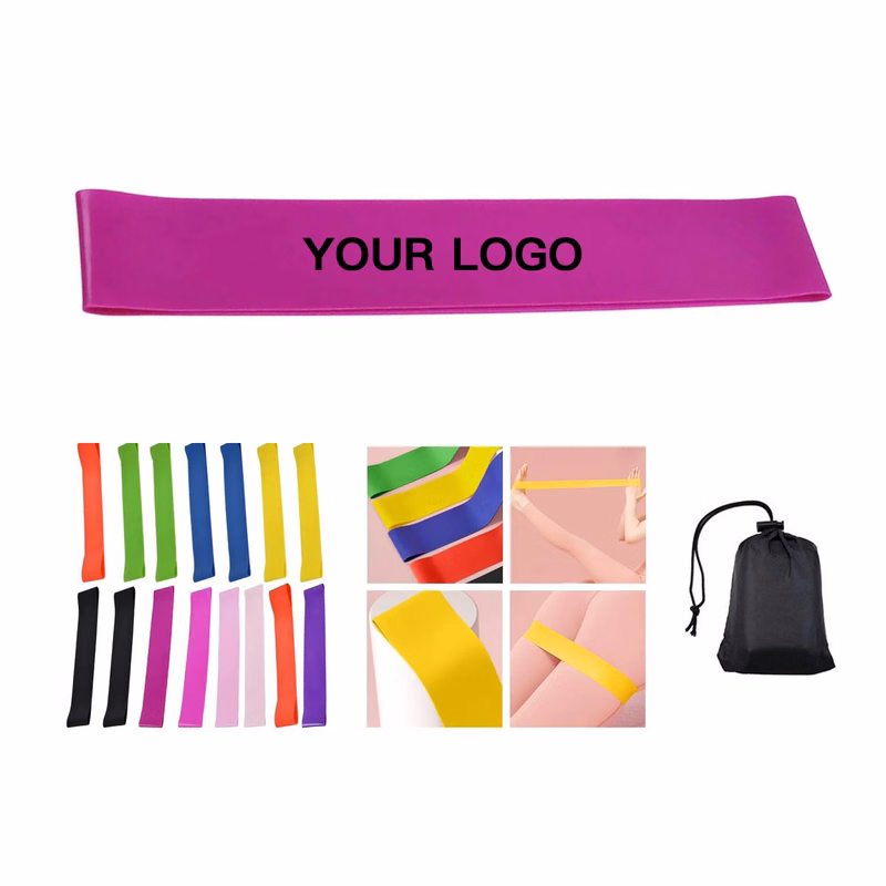 Durable Exercise Bands for Strength and Stretching