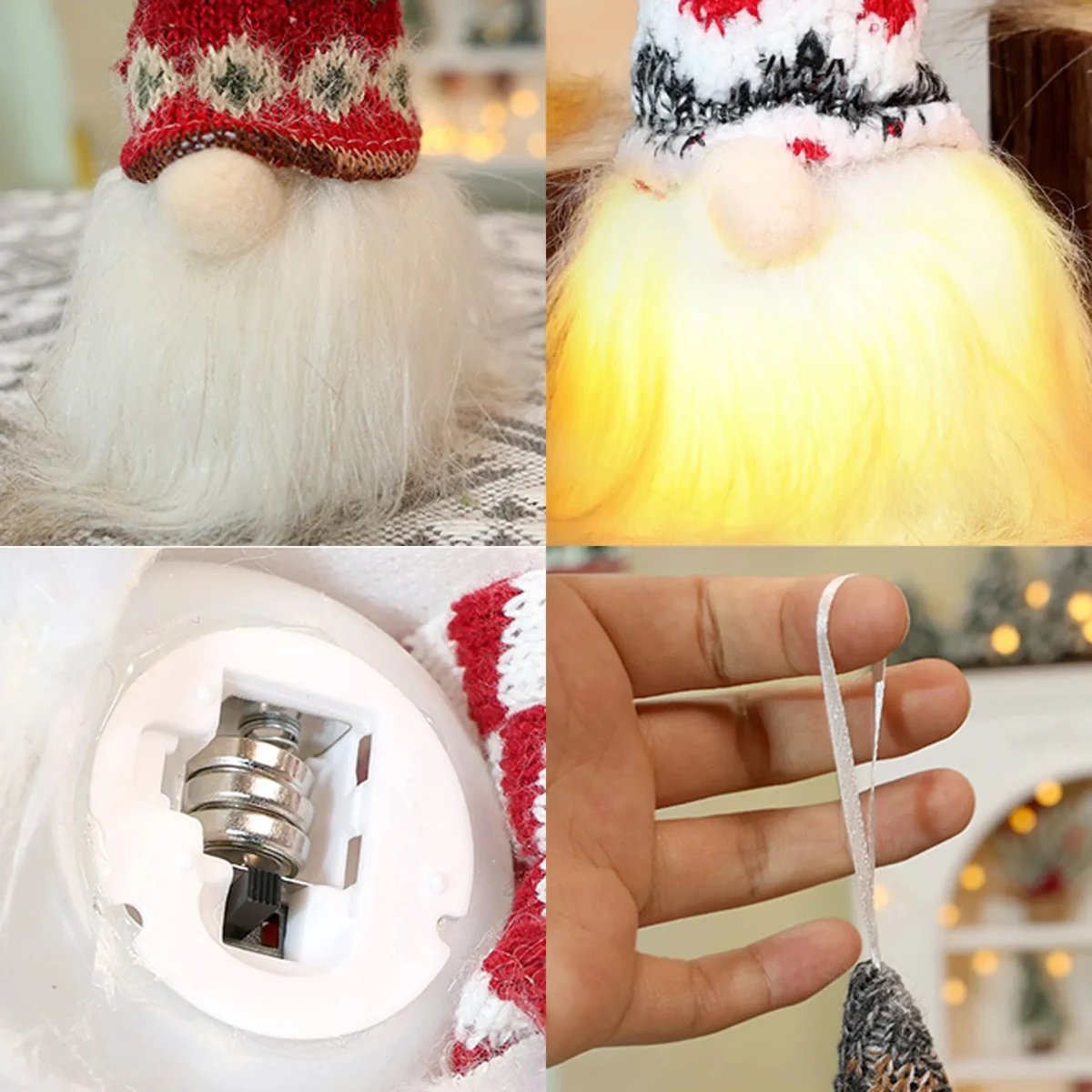 Led Christmas Gnomes Decorations 1