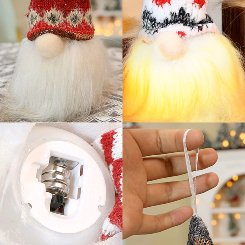 Led Christmas Gnomes Decorations