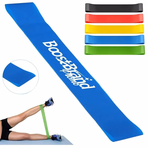 Custom Resistance Band Set with Multiple Tension Levels — Fitness Promotion