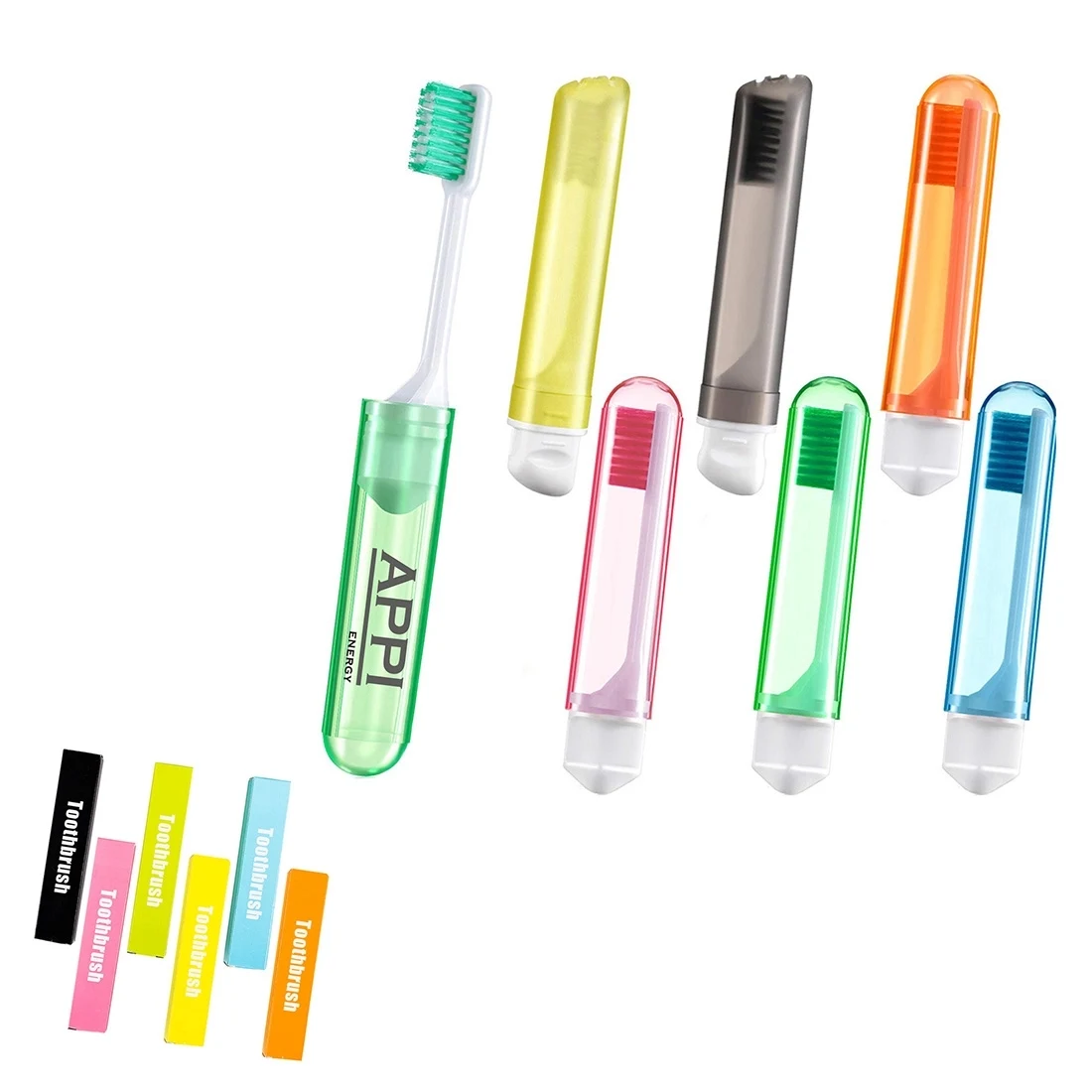 Protable Folding Toothbrush 1