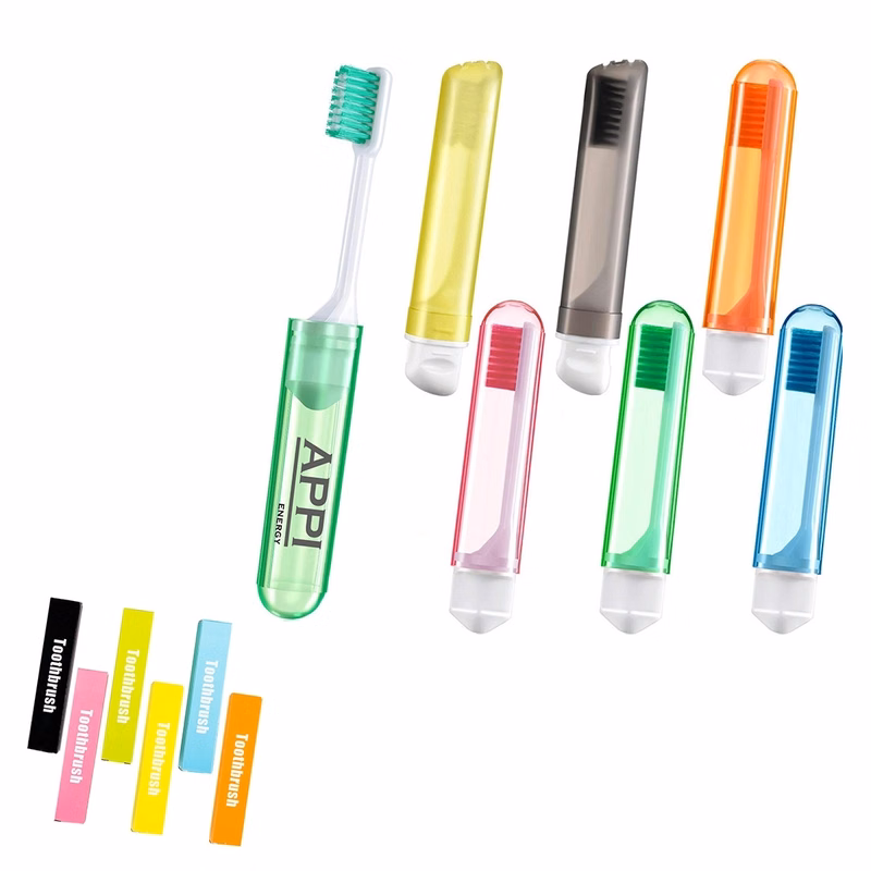 Protable Folding Toothbrush