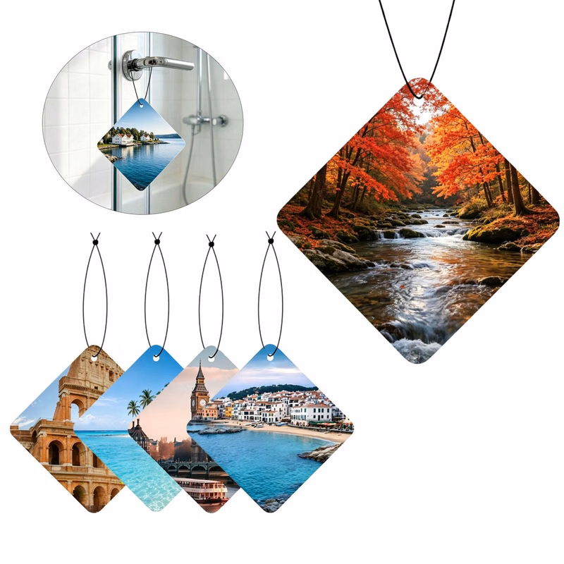 Hanging Car Air Freshener Pad