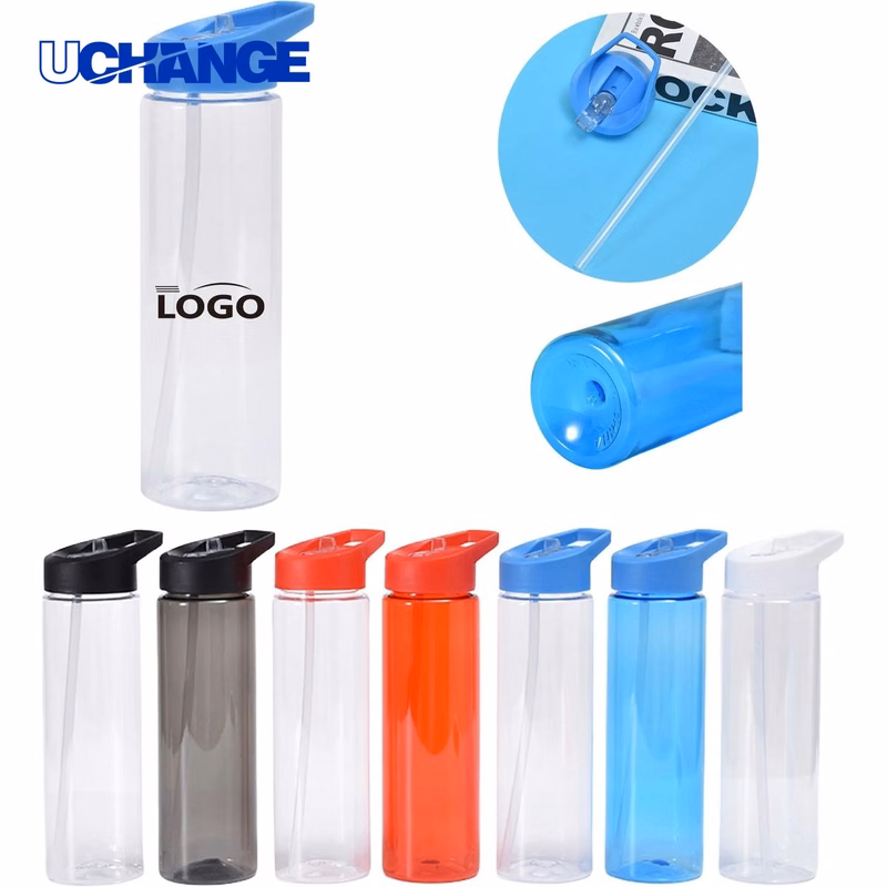 24oz Sports Drinking Cup with Straw