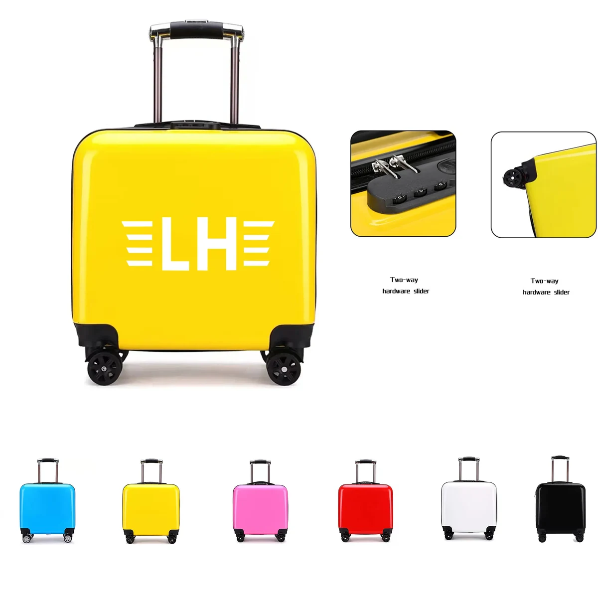 18 Inches Children's Universal Wheel Suitcase 1