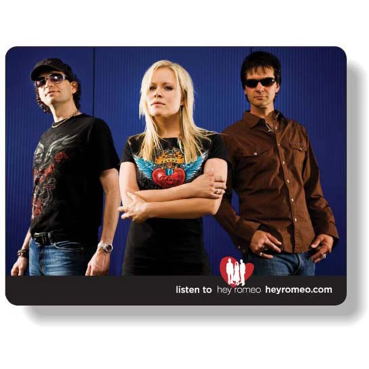 Slimline Mouse Mat Stock Rectangle Shape (5.5"x7.25") in Digital Full Colour 1