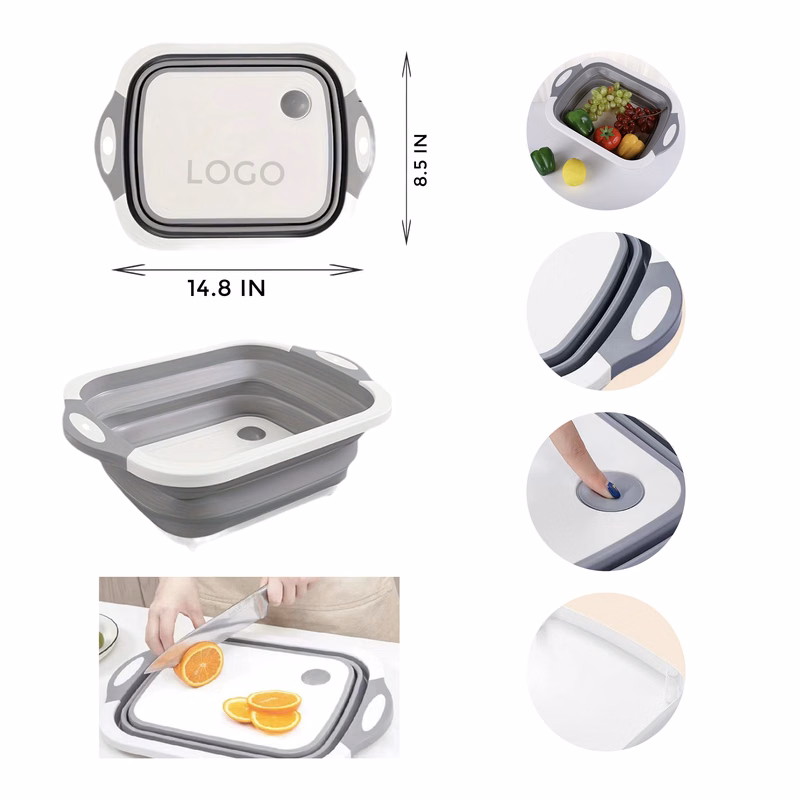 MOQ 10 PCS Folding Plastic Cutting Board