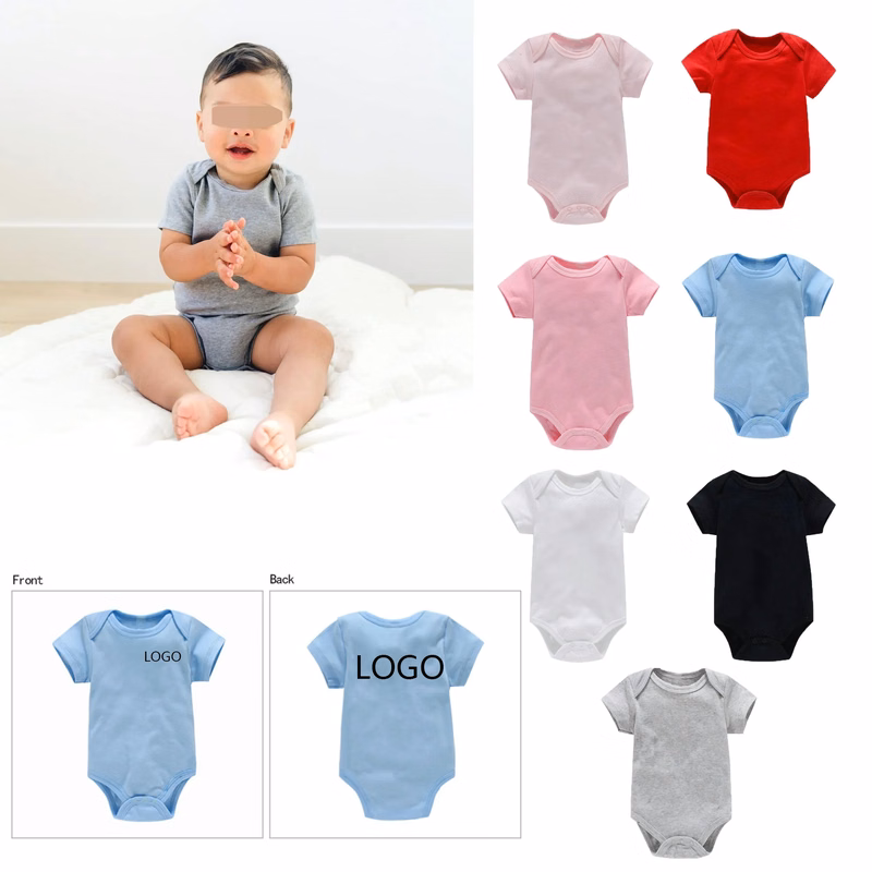 Classic One-Piece Baby Romper