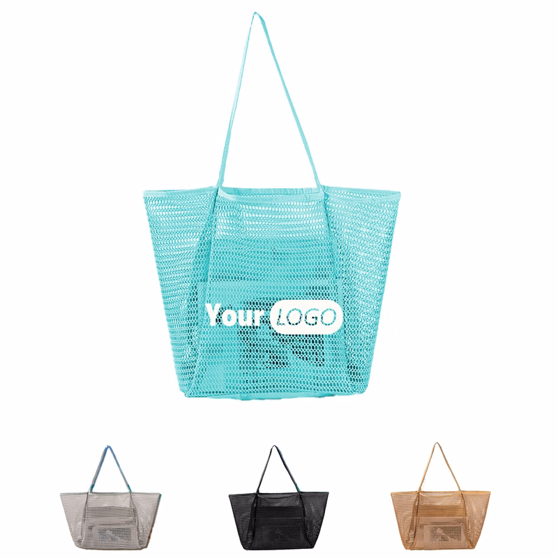 Large Capacity Mesh Beach Bag