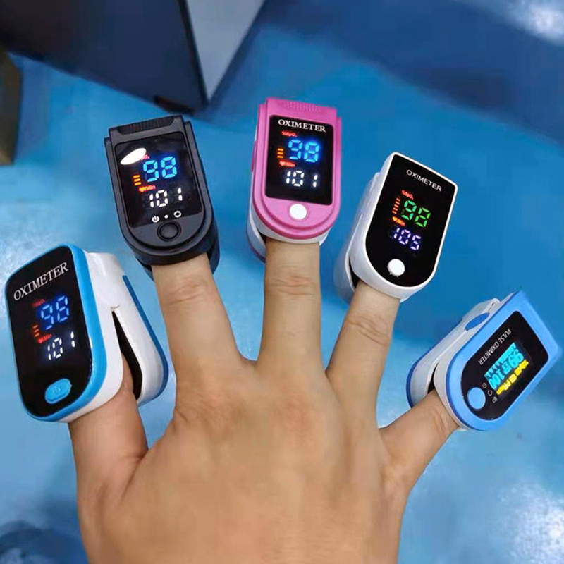 Mini Portable Cute Lovely Fingertip Pulse Oximeter