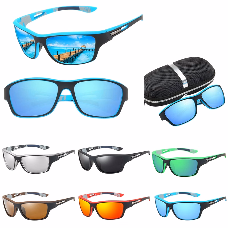 Polarized Colorful Cycling Glasses