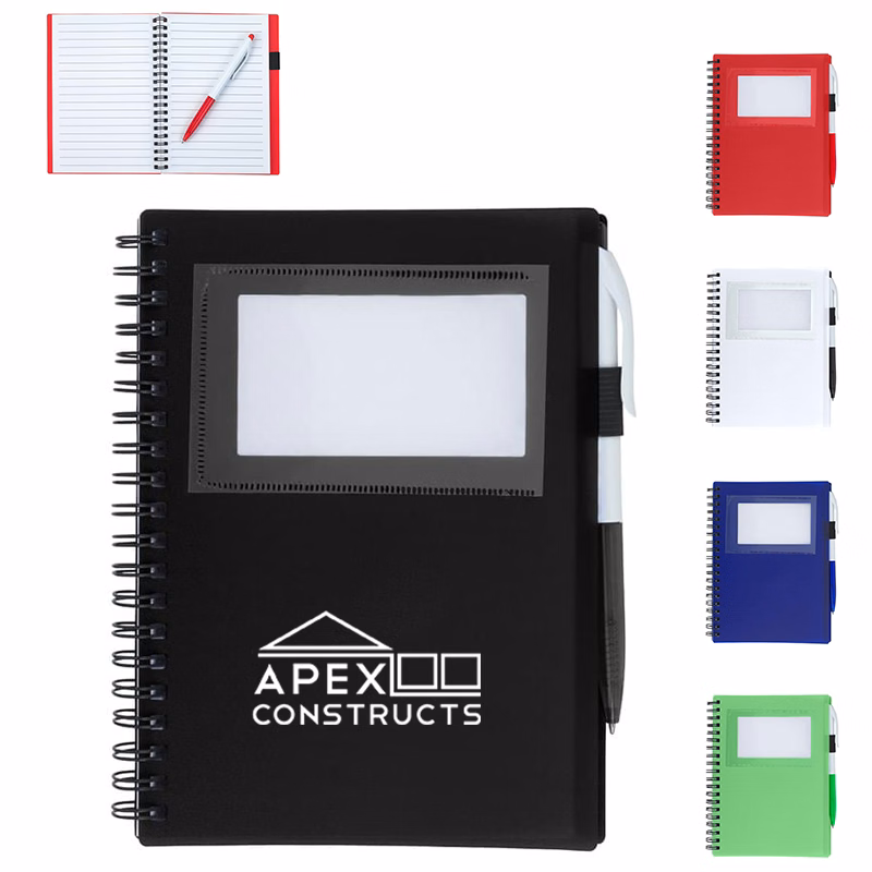 Custom Spiral Bound Notebook