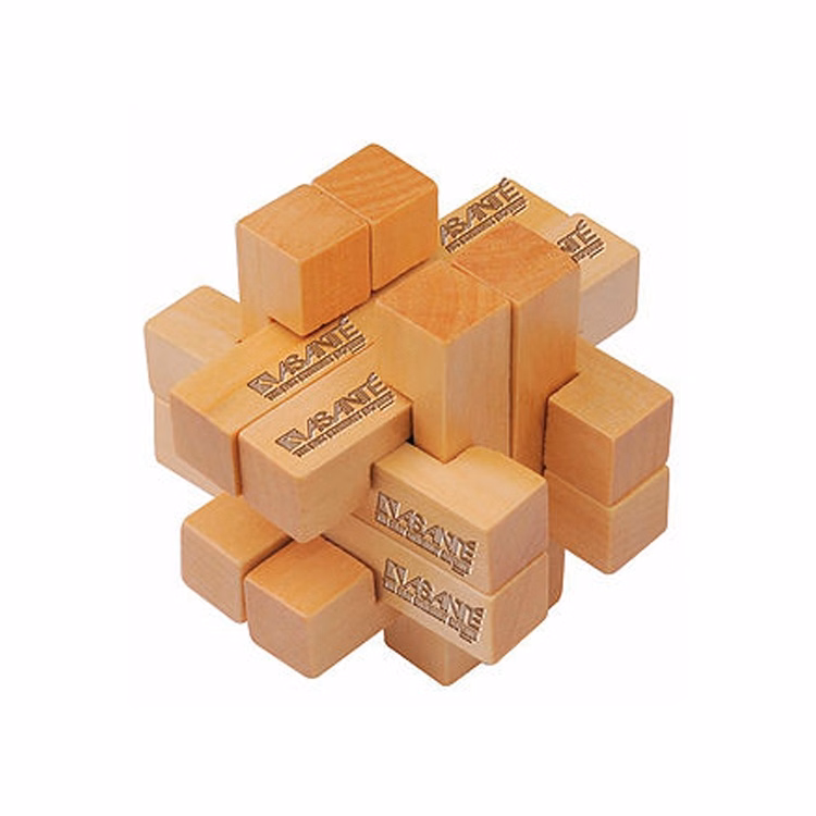 MindBender Tangled Wooden Puzzle