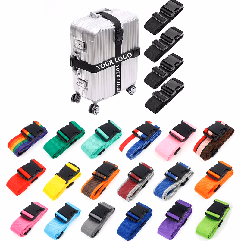 High Elastic Luggage Straps With Quick-Release Buckle