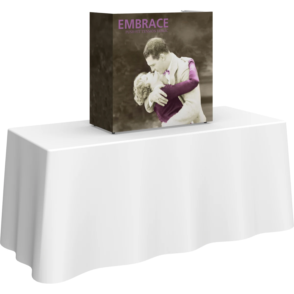 Embrace 2.5 ft. Tabletop With Full Fitted Graphic 1