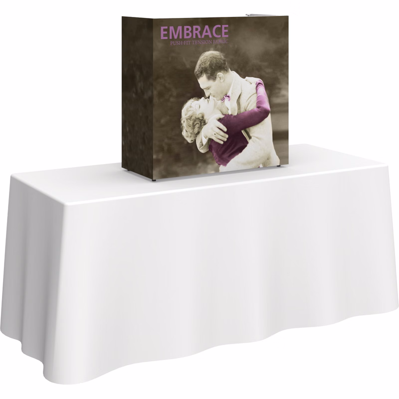 Embrace 2.5 ft. Tabletop With Full Fitted Graphic
