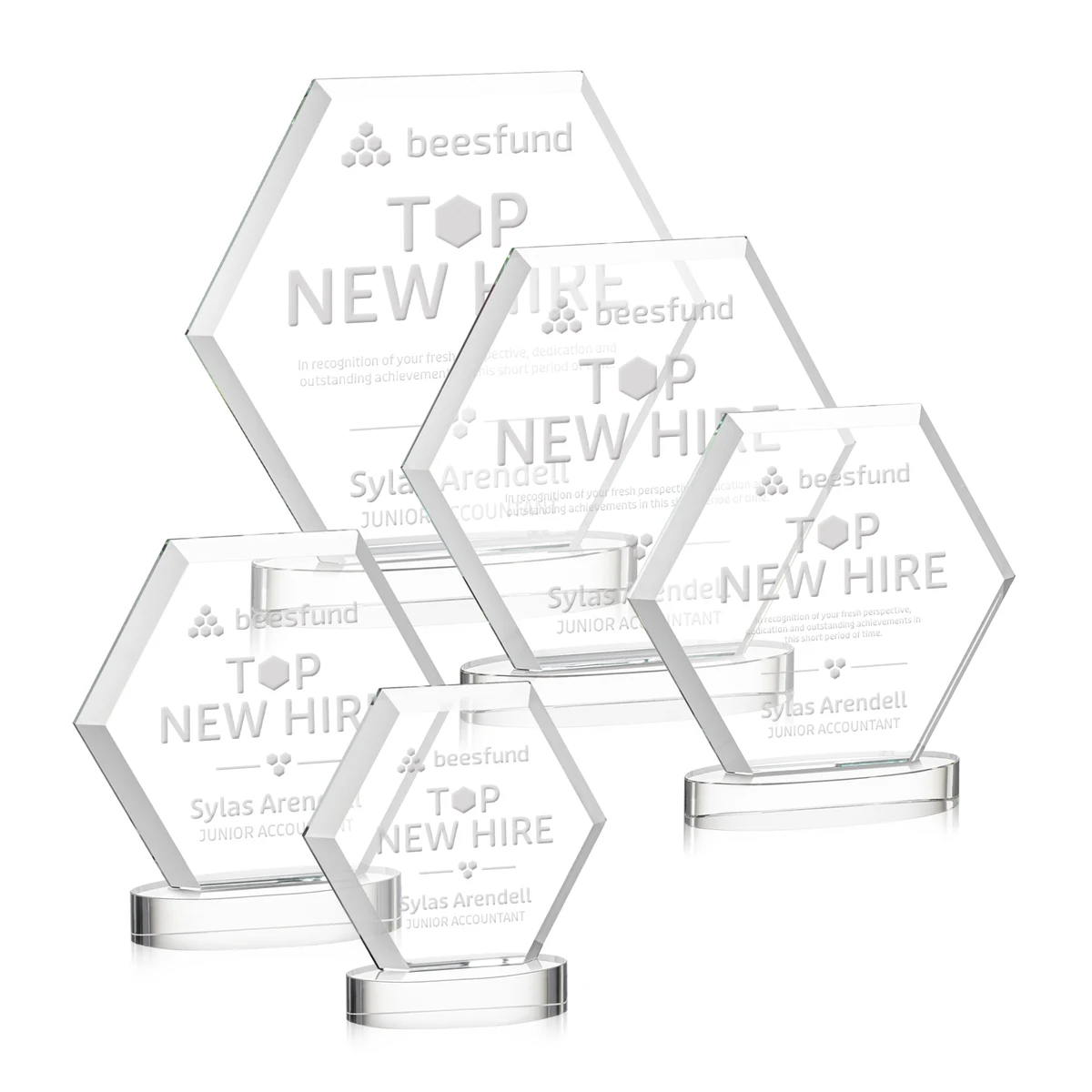 Barnett Award on Alberton Base - Clear 1