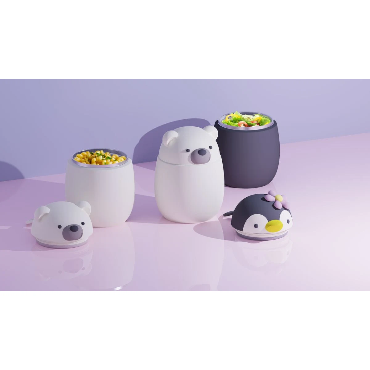 20 oz Asobu Bestie Foodies 1