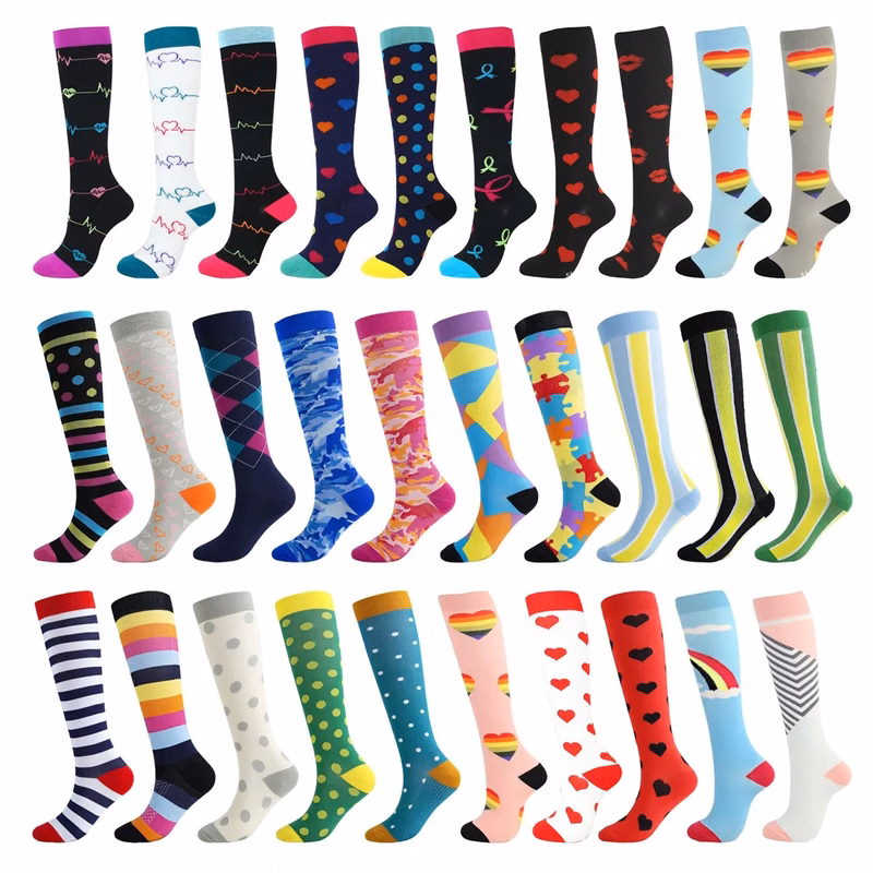 Compression Socks for Women & Men Circulation 15-20mmHg
