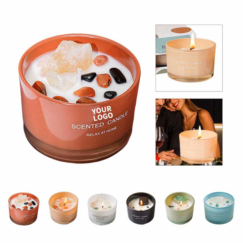 8 Ounce Scented Candle In Gift Box