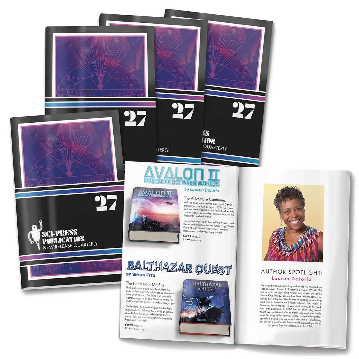 32-page (5.5x8.5) Booklet, Brochure or Catalog 1