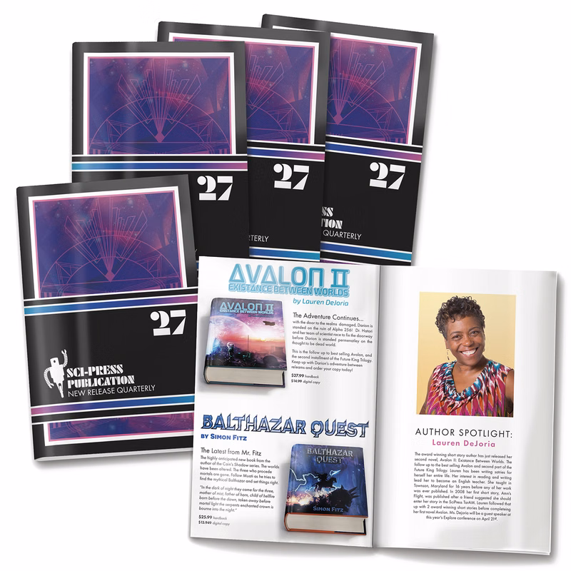 32-page (5.5x8.5) Booklet, Brochure or Catalog