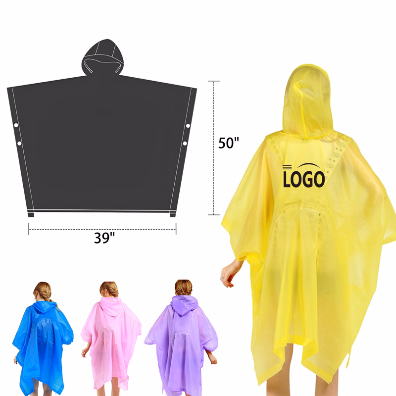 Visible Thickened Disposable Raincoat