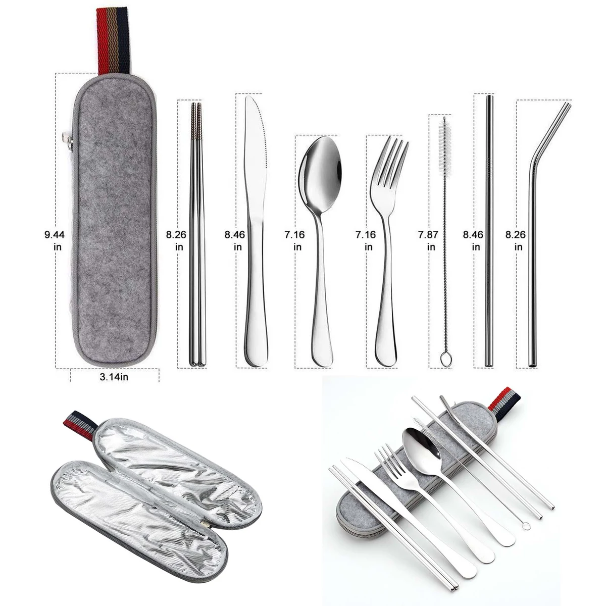 Stainless Steel Utensils Set 1