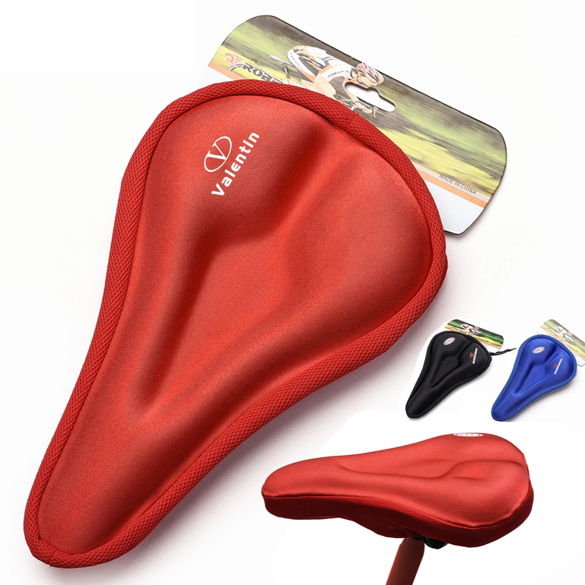 Soft Gel Bike Seat Cushion 1