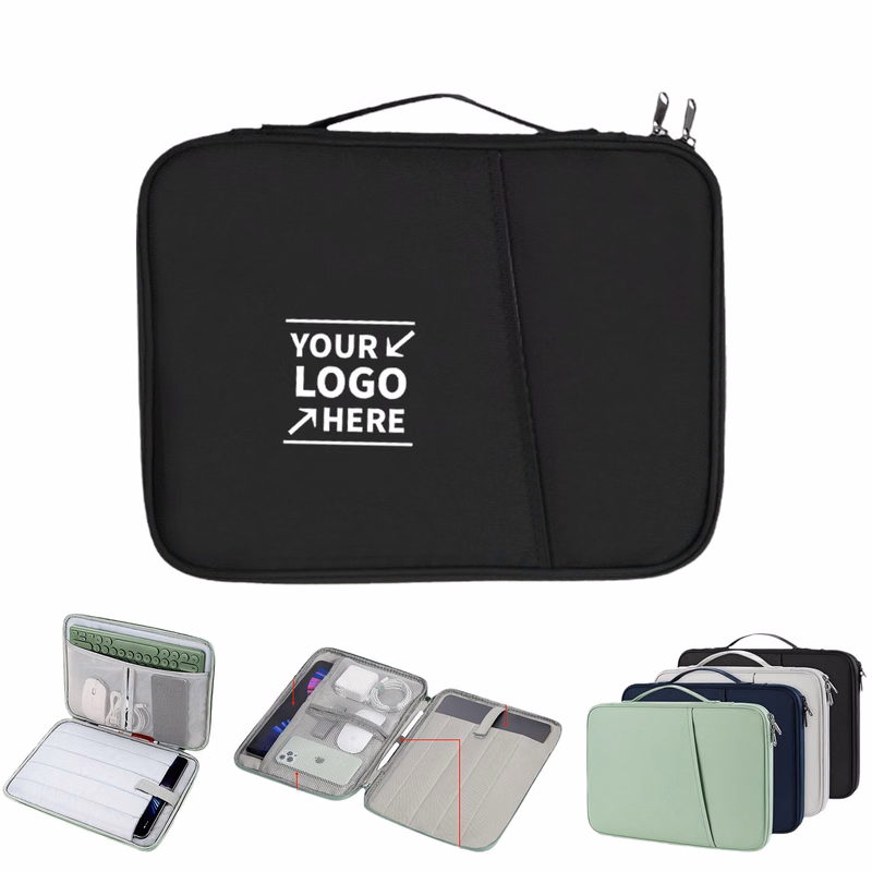 11Inch Waterproof Lightweight Slim Nylon Tablet Bag Pad