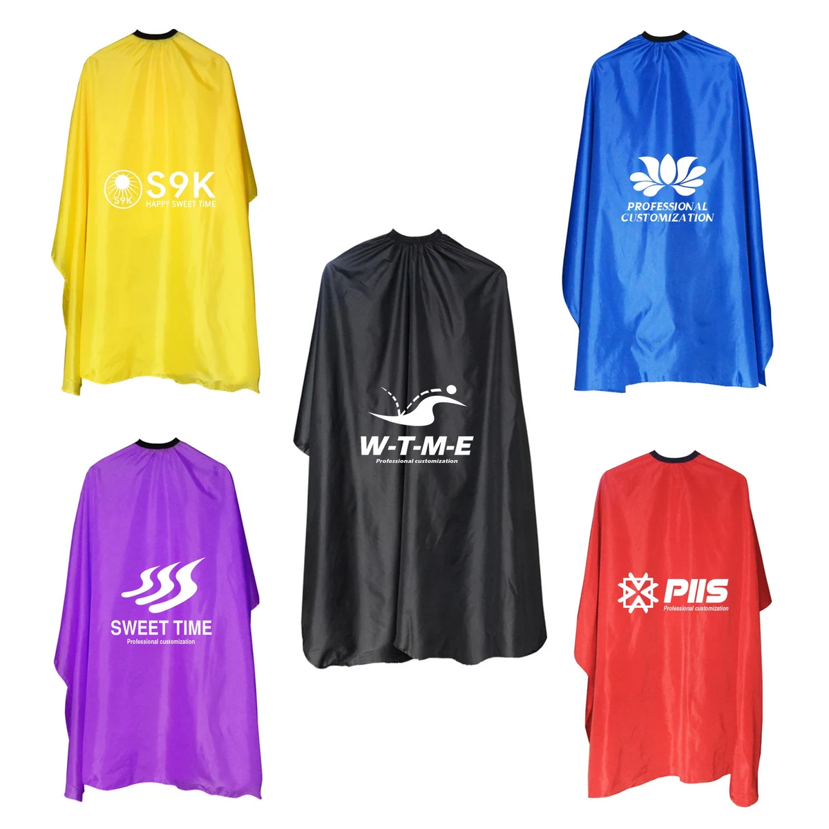 Haircutting Apron Cape 1