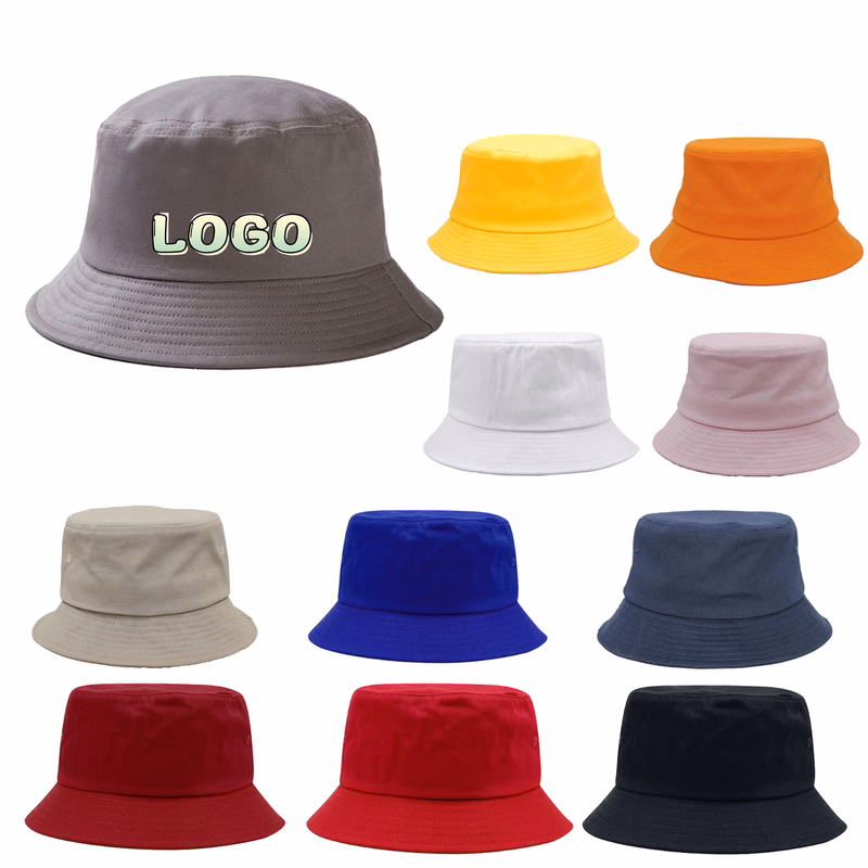 Classic Pure Cotton Bucket Cap