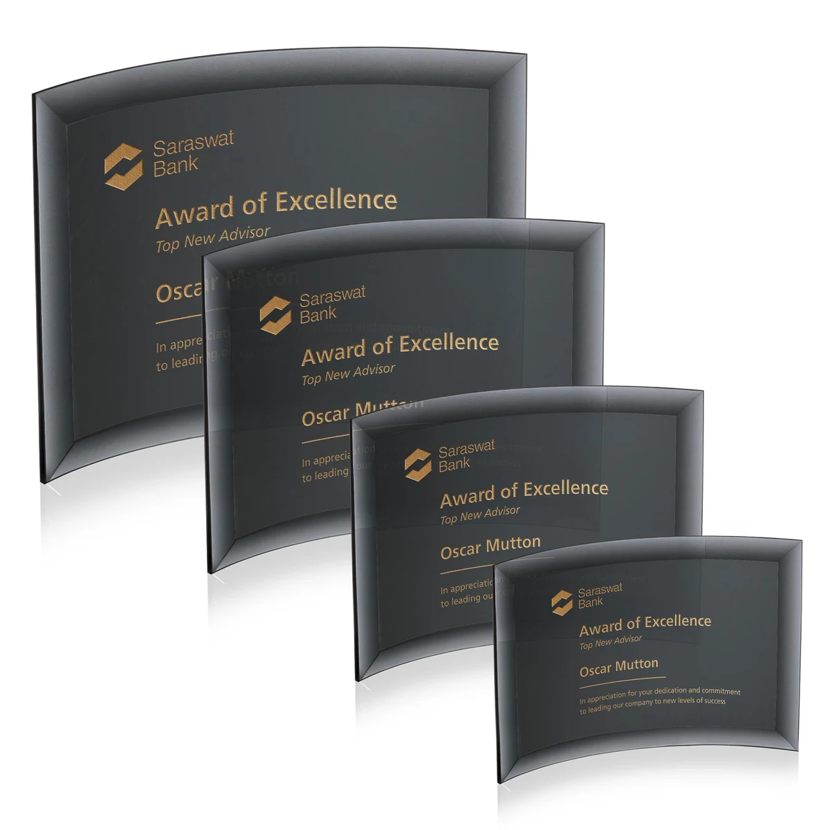 Madison Award - Black 1