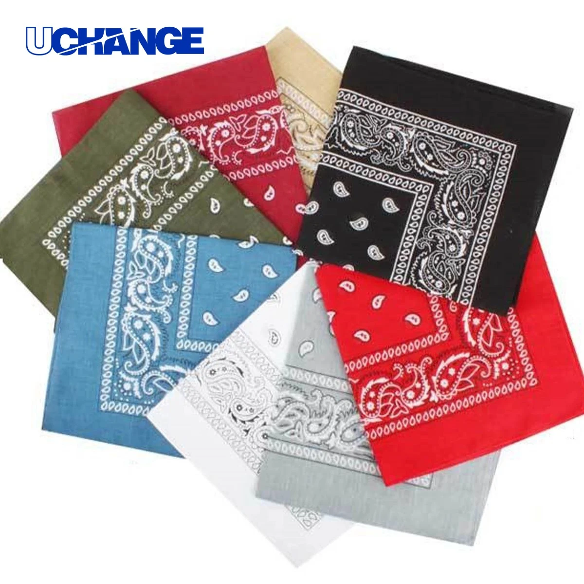 Polyester Bandana Headwear 1