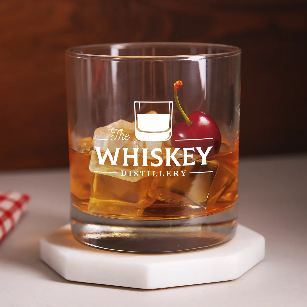 11 Oz. Alexandria Arc Rocks Whiskey Glass 1