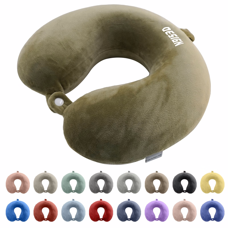 Memory Foam Neck Pillow MOQ 10