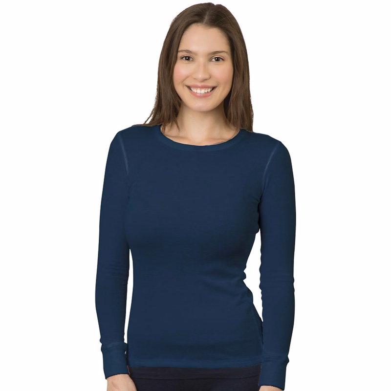 Women's USA-Made Thermal Long Sleeve T-Shirt - 3420