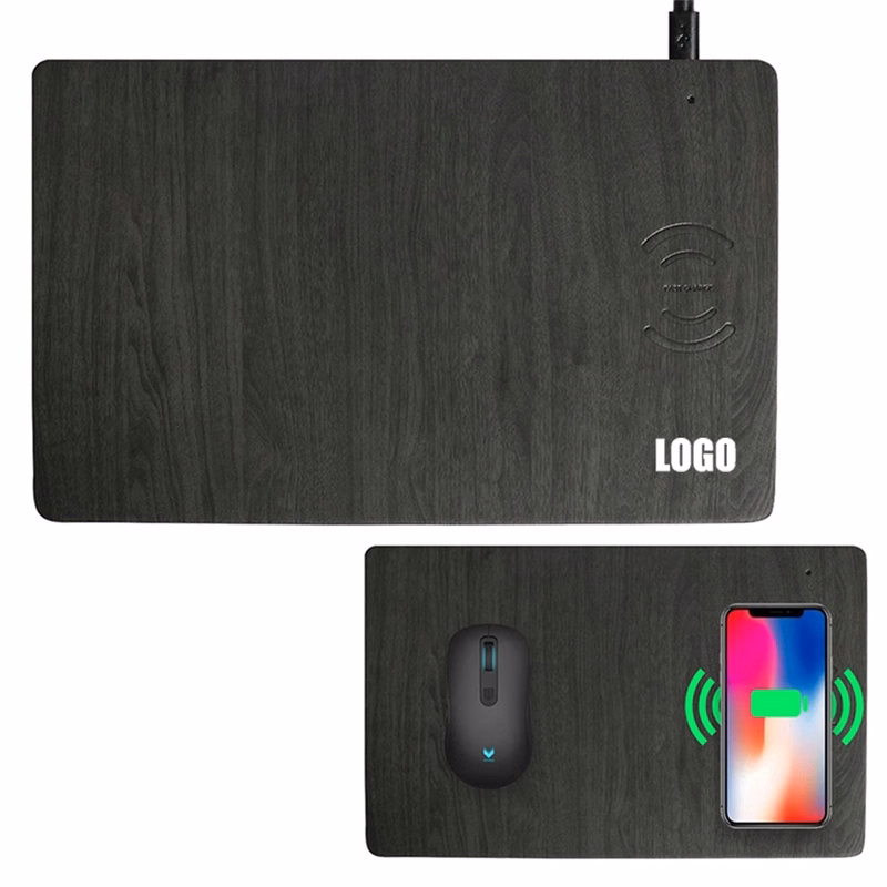 Wireless Charger Mouse Pad