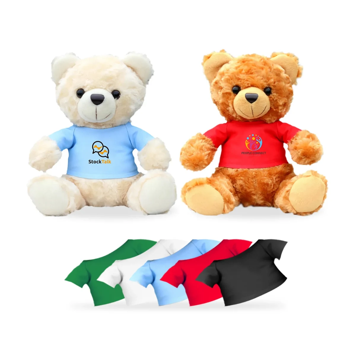 T-shirt Bear Plush Toy 1