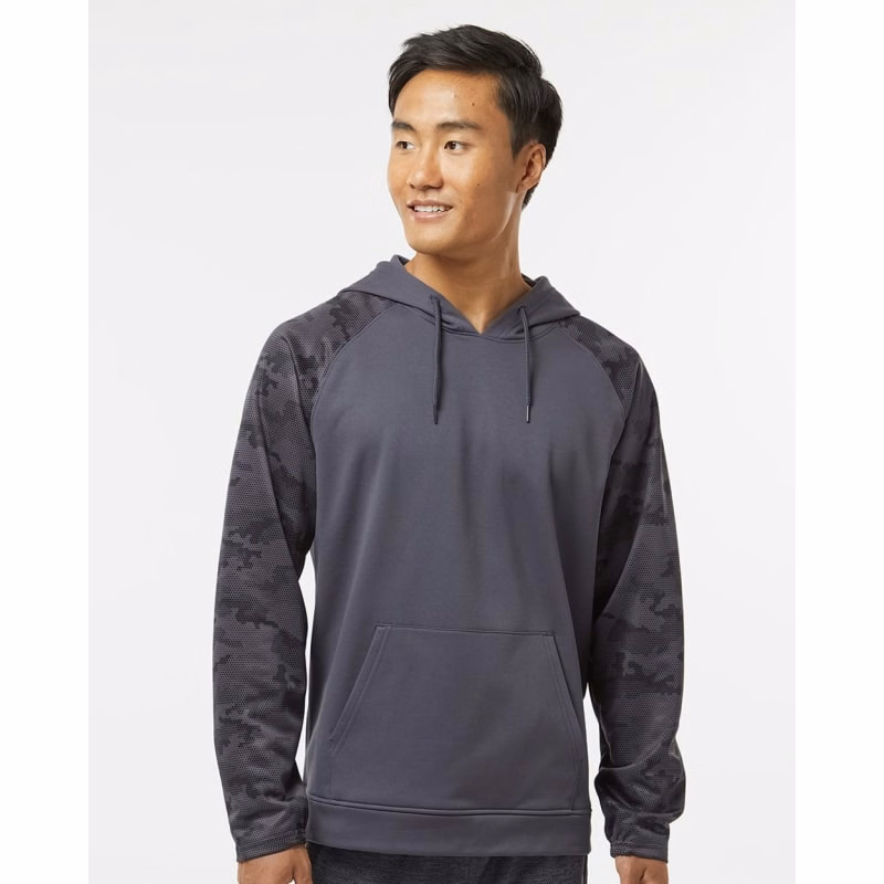 Paragon Unisex Tahoe Camo Fleece Hooded Sweatshirt - 306