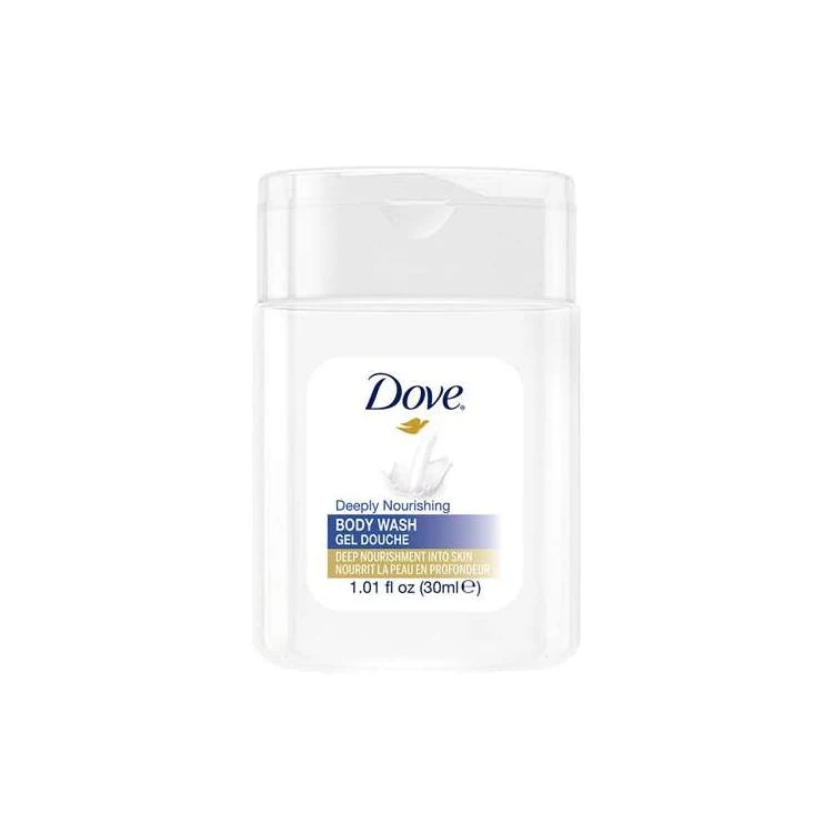 Dove Deeply Nourishing Body Wash - 1.01 oz 1