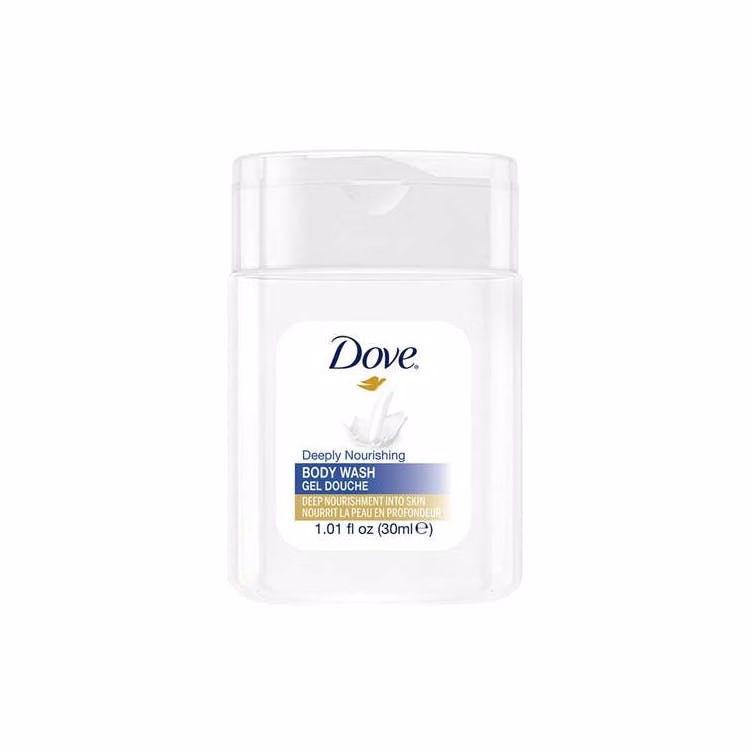 Dove Deeply Nourishing Body Wash - 1.01 oz