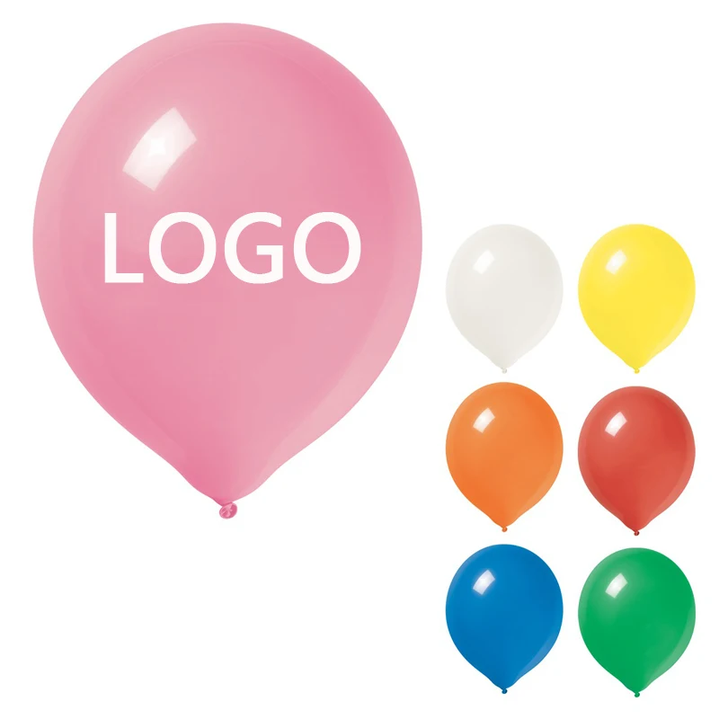 10" Standard Latex Balloon 100% biodegradable 1