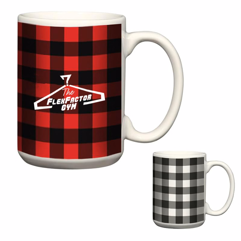 15 oz. Coffee Mug for Full Color Imprint