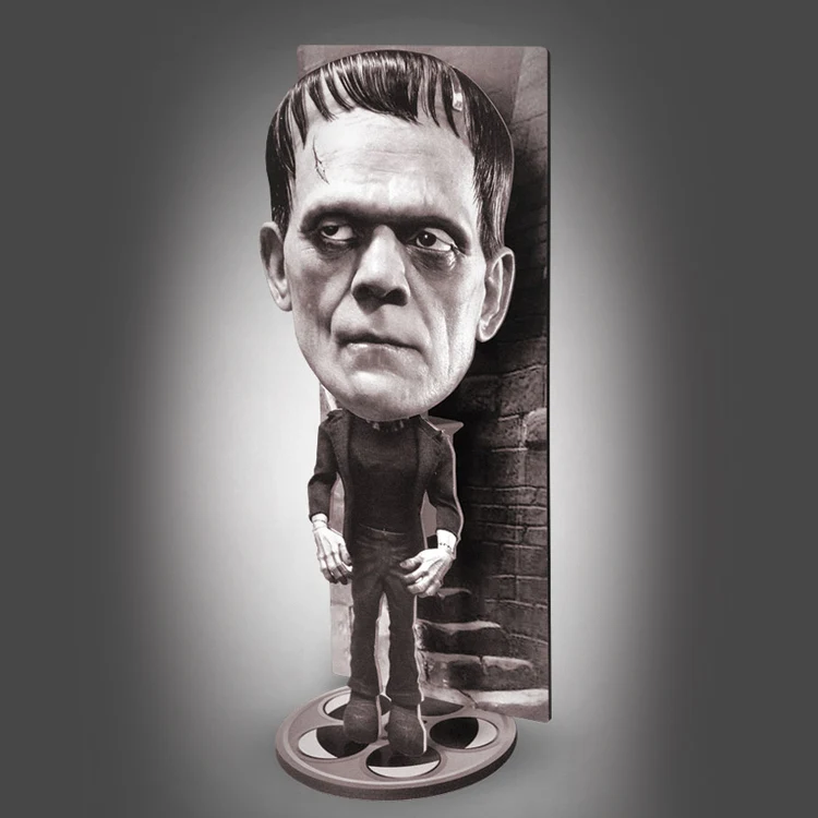 Chatter Head - With Display Base and Background 1