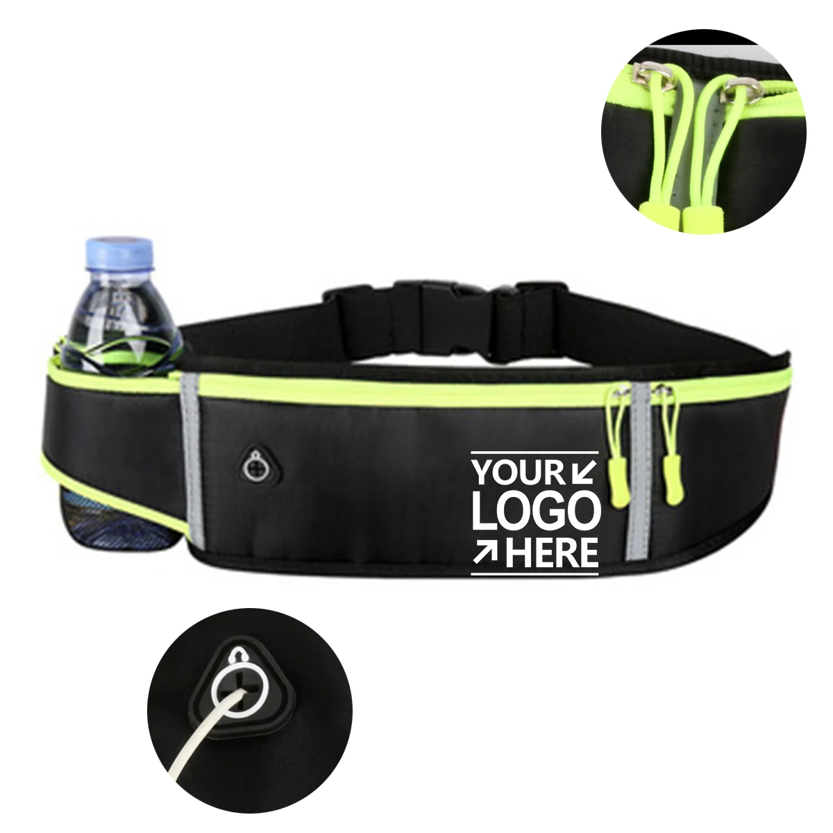 Polyester Water Resistant Running Waist Pack 1