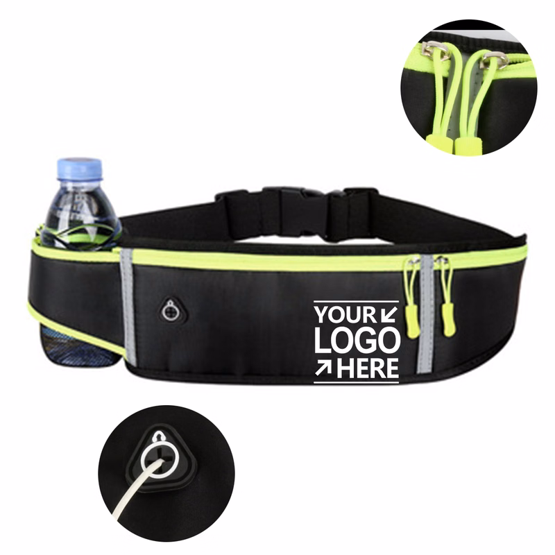 Polyester Water Resistant  Running Waist Pack