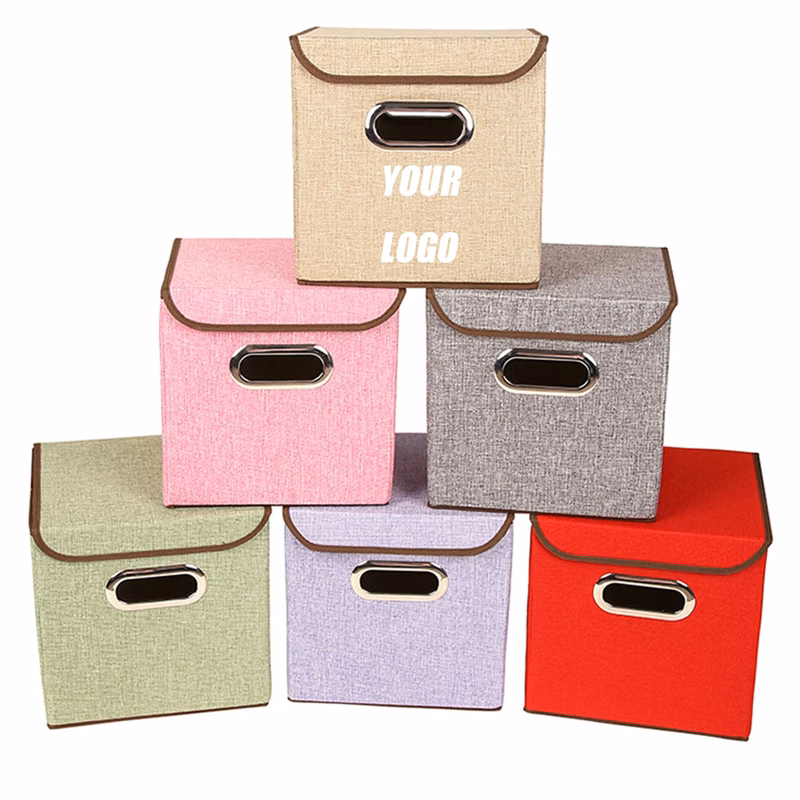 Square Folding Storage Box