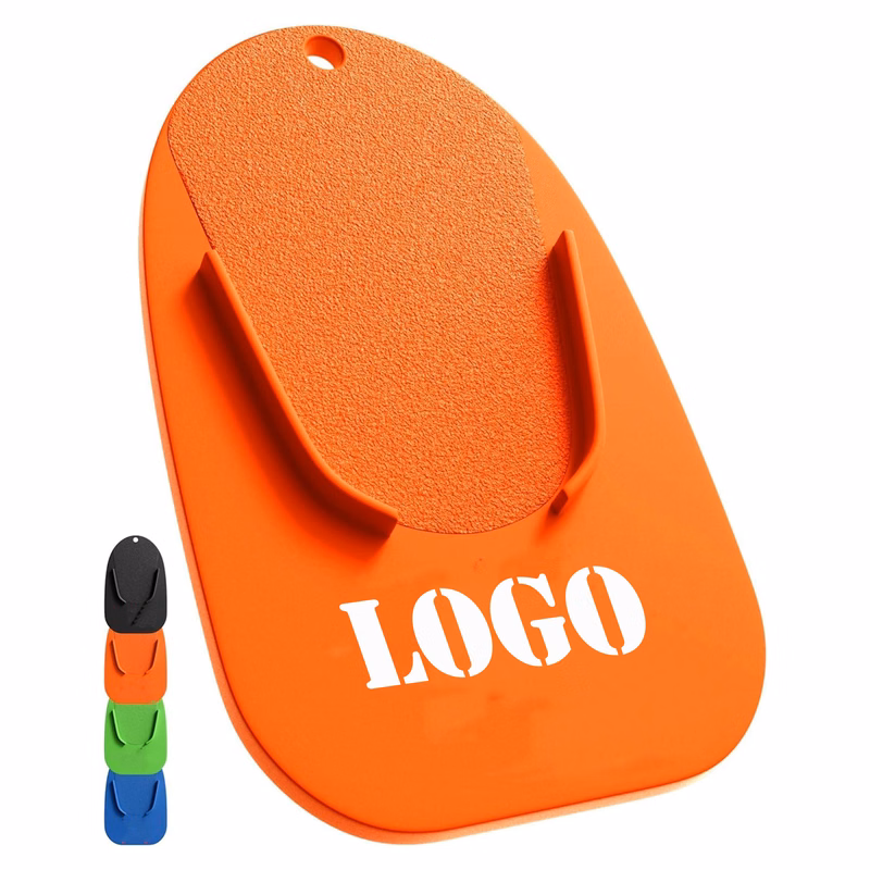 MOQ 50pcs Motorcycle Kickstand Pad