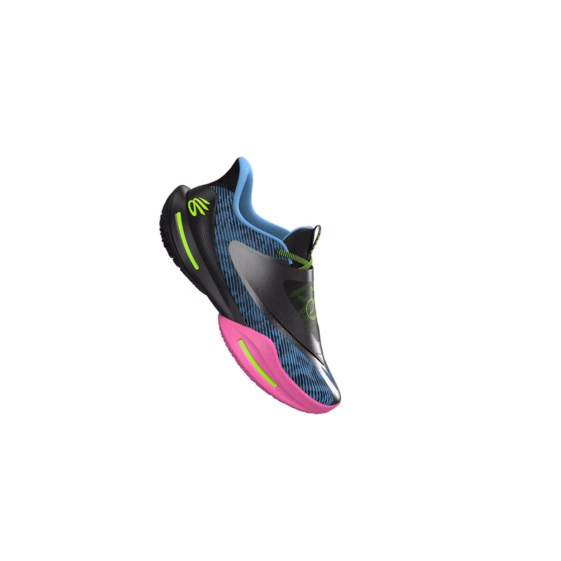UA D. Fox 3 Grade School Basketball Shoes